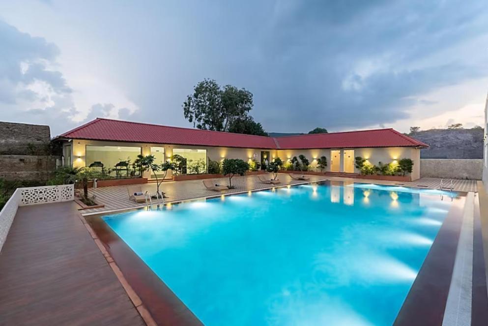 Hotel Pandora Grand, Udaipur- Nestled In Nature Wrapped In Luxury Esterno foto